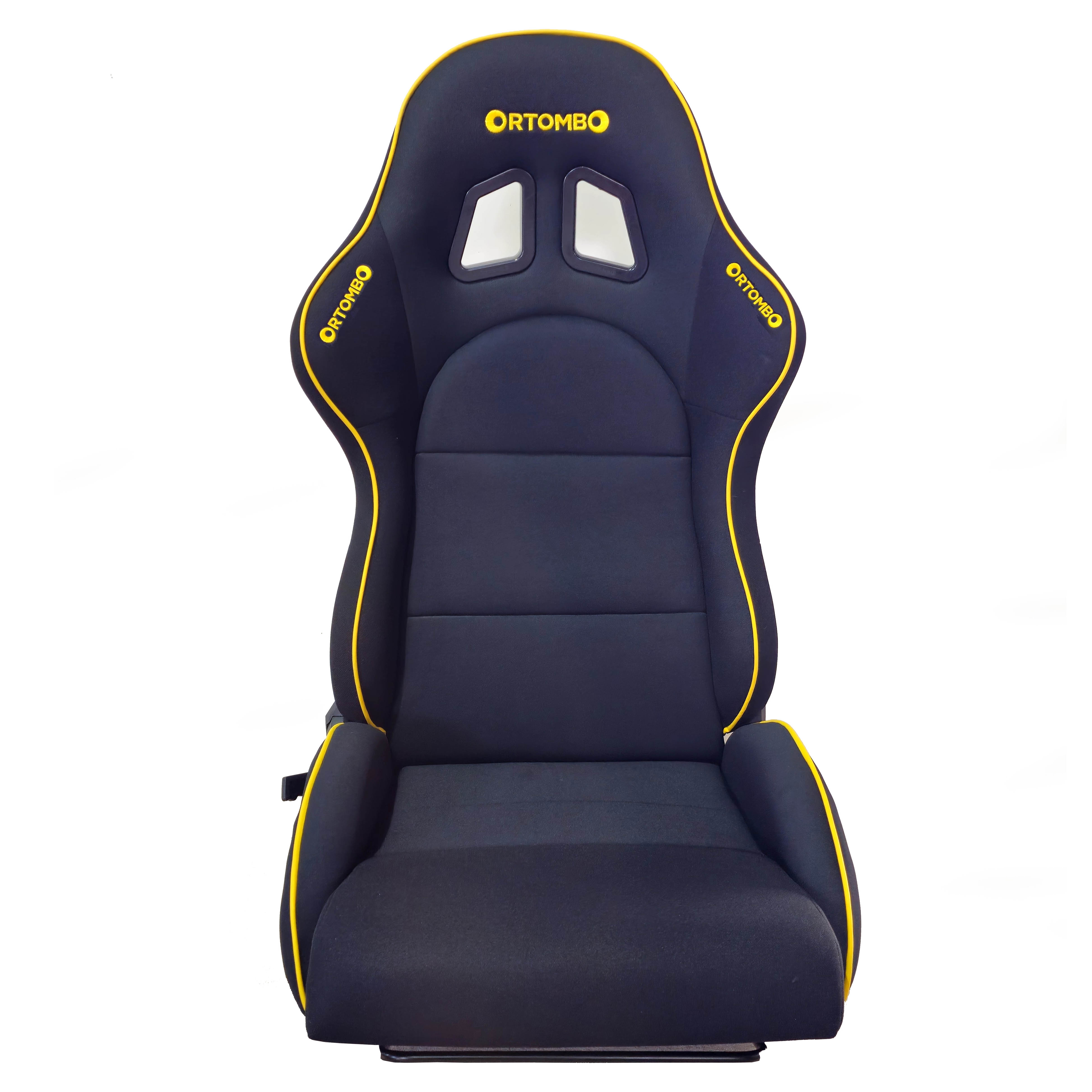 Ortombo GTS Pro Koltuk / Fiberglass Yarış koltuğu Kızaklı